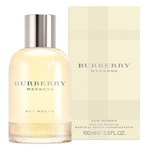 burberry weekend edp 100ml women|Burberry weekend notes.